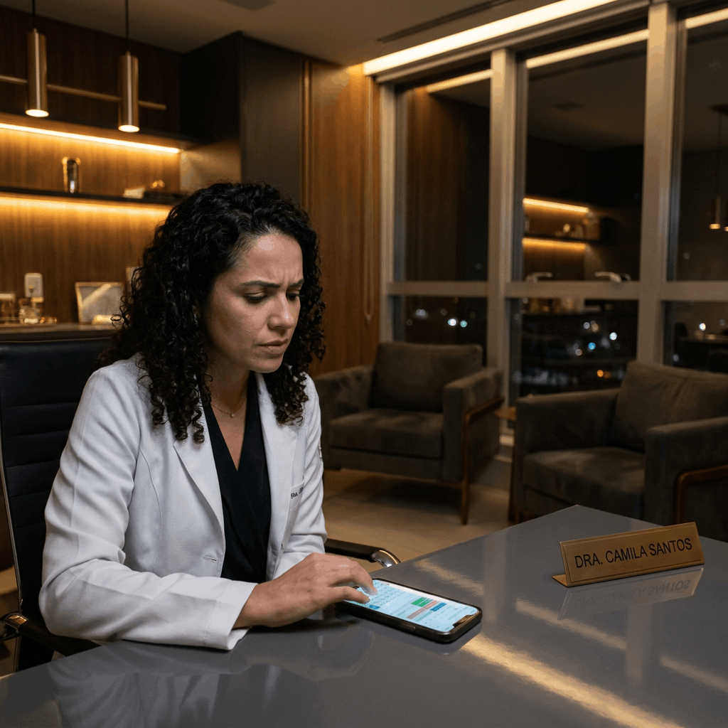 Dra. Camila Santos — profissional de harmonização