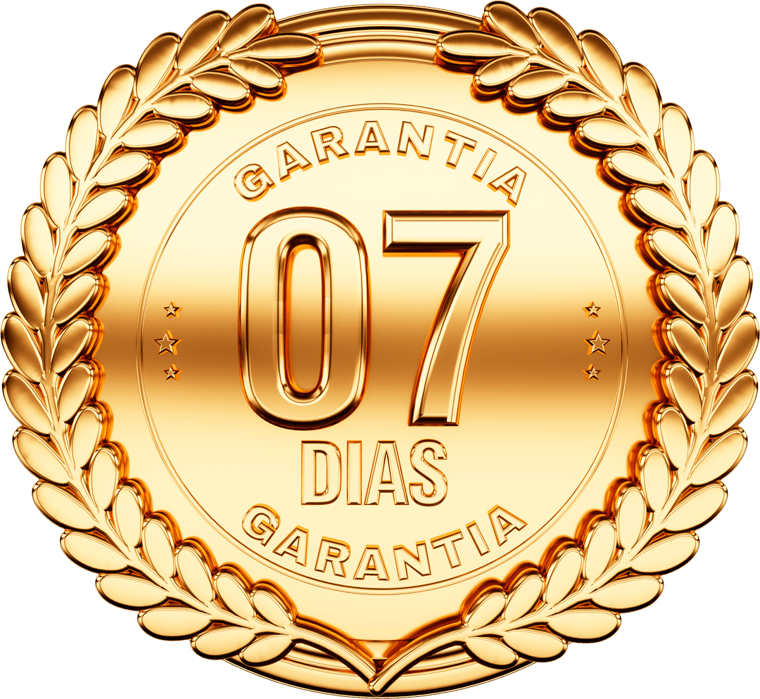Selo de garantia de 7 dias